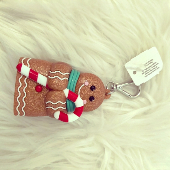 Bbw gingerbread man pocketbac holder